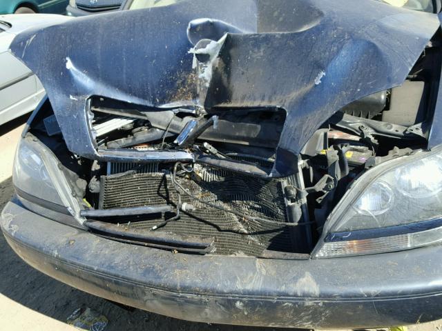 JTJGF10U220149970 - 2002 LEXUS RX 300 BLUE photo 7