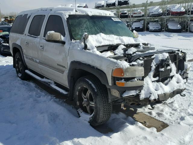 3GKFK16Z83G163872 - 2003 GMC YUKON XL K WHITE photo 1