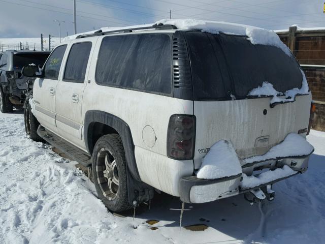 3GKFK16Z83G163872 - 2003 GMC YUKON XL K WHITE photo 3