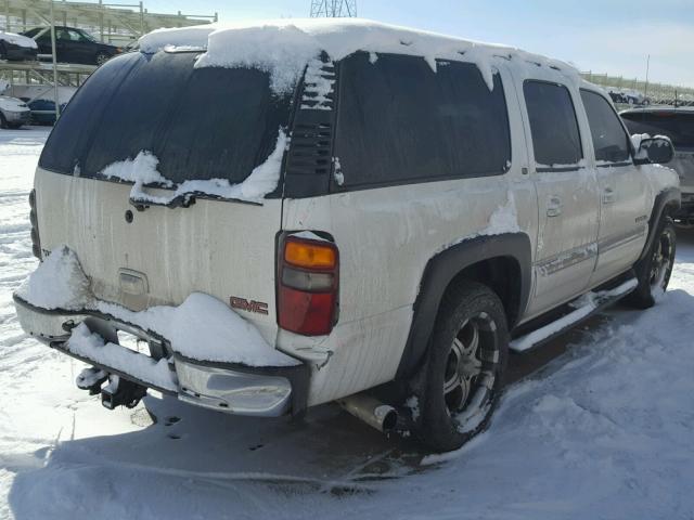 3GKFK16Z83G163872 - 2003 GMC YUKON XL K WHITE photo 4