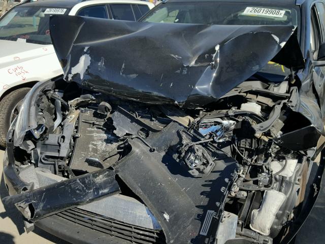 5TDJKRFH2FS207673 - 2015 TOYOTA HIGHLANDER BLACK photo 9