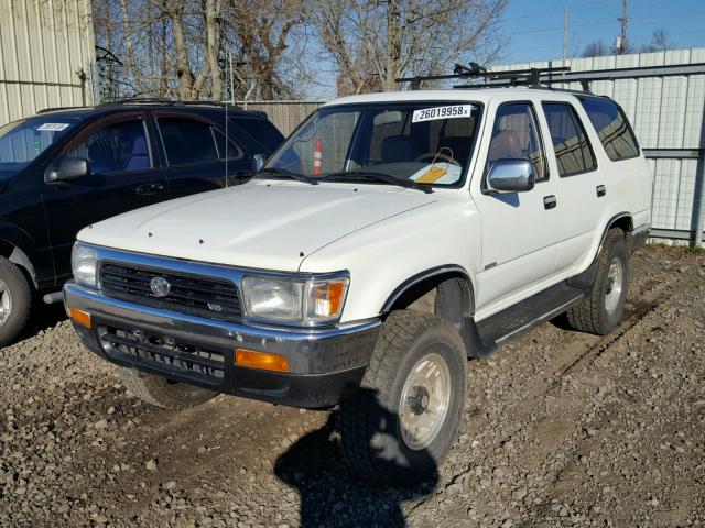 JT3VN39W1S0185196 - 1995 TOYOTA 4RUNNER VN WHITE photo 2