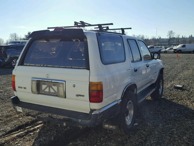 JT3VN39W1S0185196 - 1995 TOYOTA 4RUNNER VN WHITE photo 4