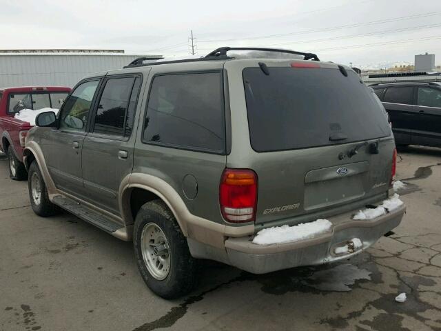 1FMZU34E2XZA33991 - 1999 FORD EXPLORER GRAY photo 3