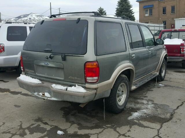 1FMZU34E2XZA33991 - 1999 FORD EXPLORER GRAY photo 4