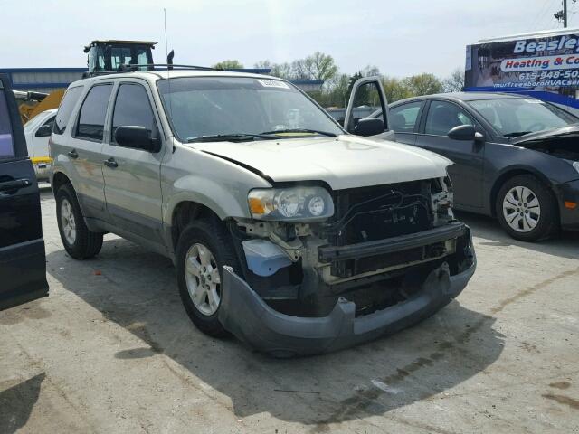 1FMYU03165DA06571 - 2005 FORD ESCAPE GRAY photo 1