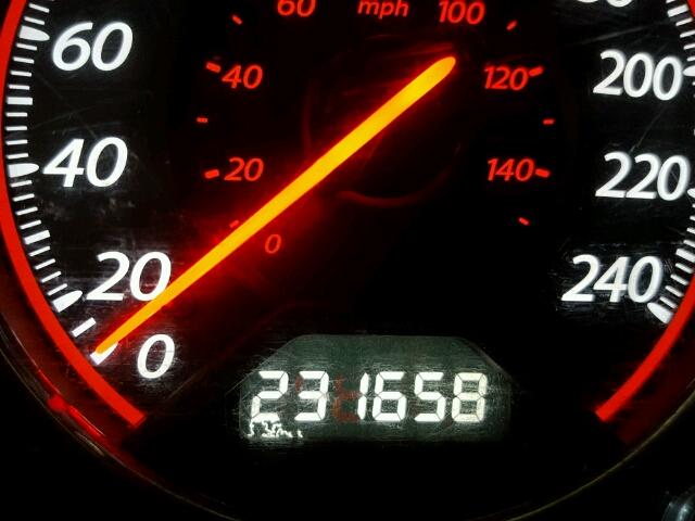 1HGEM22904L800627 - 2004 HONDA CIVIC EX წითელი ფოტო 8