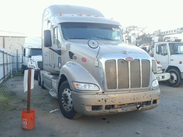 1XP7D49X58D751088 - 2008 PETERBILT 387 GOLD photo 1