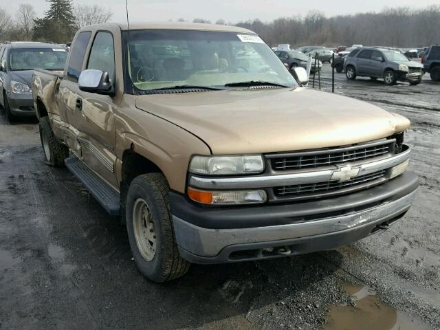 1GCEK19TXYE145175 - 2000 CHEVROLET SILVERADO TAN photo 1