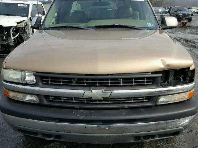 1GCEK19TXYE145175 - 2000 CHEVROLET SILVERADO TAN photo 7