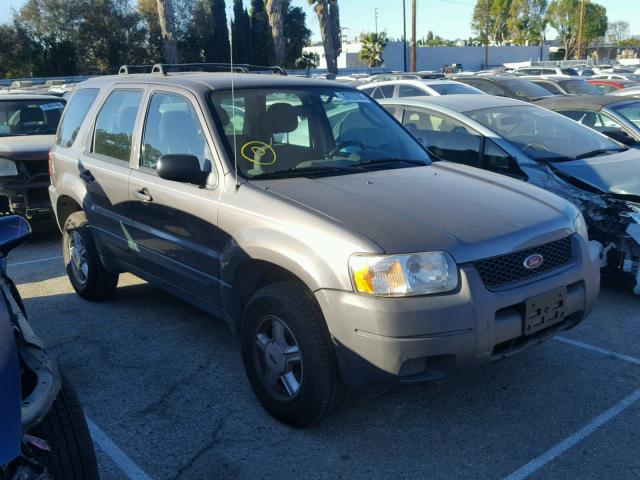 1FMYU02113KD08585 - 2003 FORD ESCAPE XLS GRAY photo 1