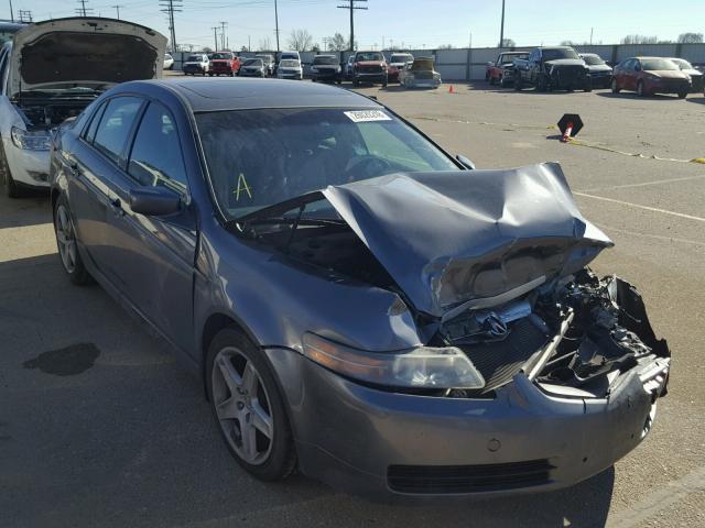 19UUA66276A066897 - 2006 ACURA 3.2TL GRAY photo 1