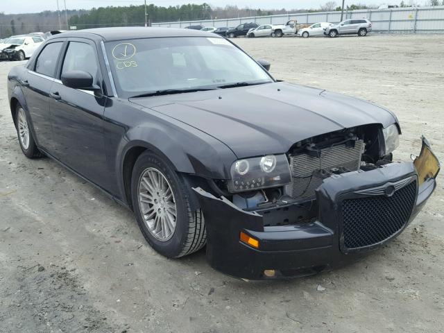 2C3KA43D59H539707 - 2009 CHRYSLER 300 LX BLACK photo 1