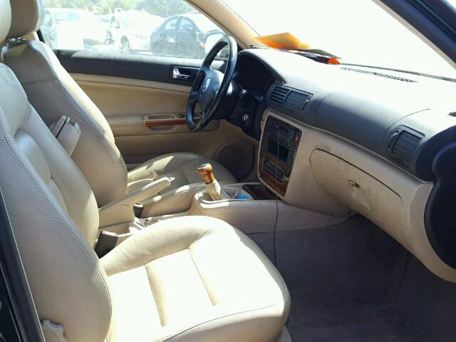 WVWPD23B5YE180117 - 2000 VOLKSWAGEN PASSAT GLX 绿色 照片 5