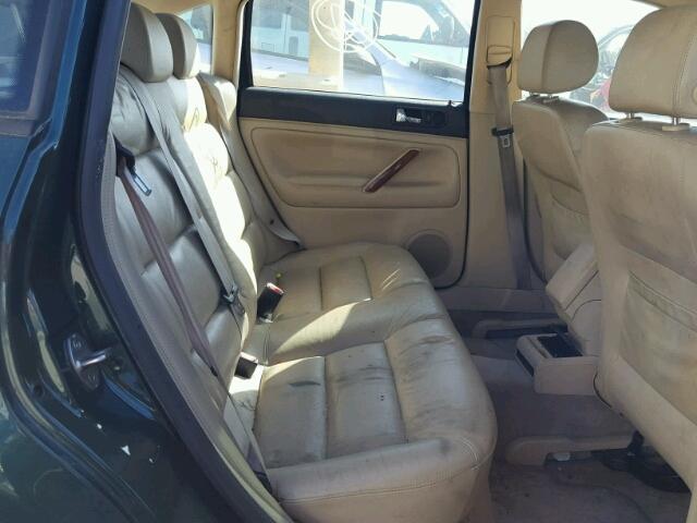 WVWPD23B5YE180117 - 2000 VOLKSWAGEN PASSAT GLX 绿色 照片 6