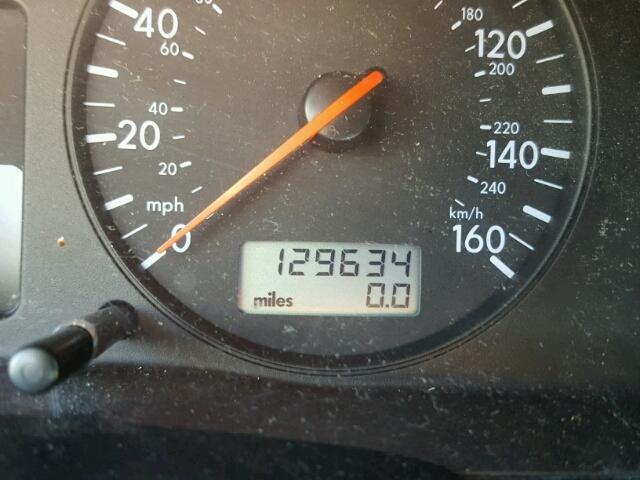 WVWPD23B5YE180117 - 2000 VOLKSWAGEN PASSAT GLX 绿色 照片 8