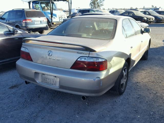 19UUA56603A077572 - 2003 ACURA 3.2TL GOLD photo 4