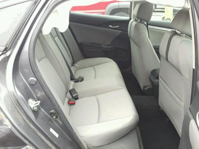 2HGFC1F36GH643436 - 2016 HONDA CIVIC EX ნაცრისფერი ფოტო 6