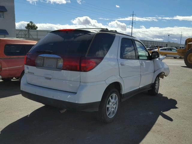 3G5DA03L07S529284 - 2007 BUICK RENDEZVOUS WHITE photo 4