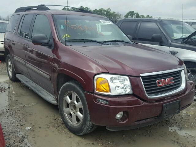 1GKES16S536212994 - 2003 GMC ENVOY XL MAROON photo 1