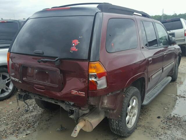 1GKES16S536212994 - 2003 GMC ENVOY XL MAROON photo 4