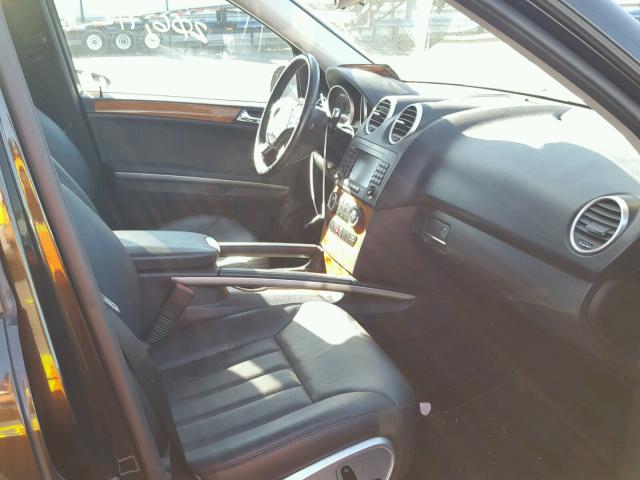 4JGBB86E38A392655 - 2008 MERCEDES-BENZ ML 350 BROWN photo 5