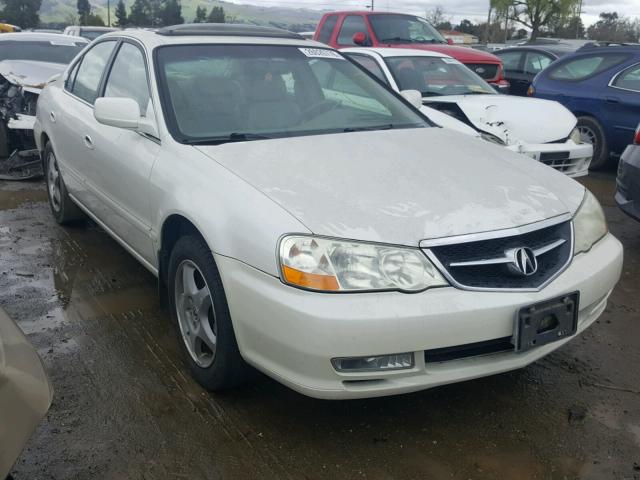 19UUA56653A048326 - 2003 ACURA 3.2TL WHITE photo 1