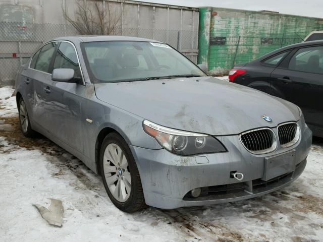 WBANB335X5B115125 - 2005 BMW 545 I GRAY photo 1