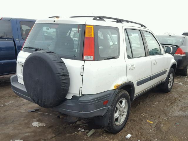 JHLRD1864YC031274 - 2000 HONDA CR-V EX WHITE photo 4