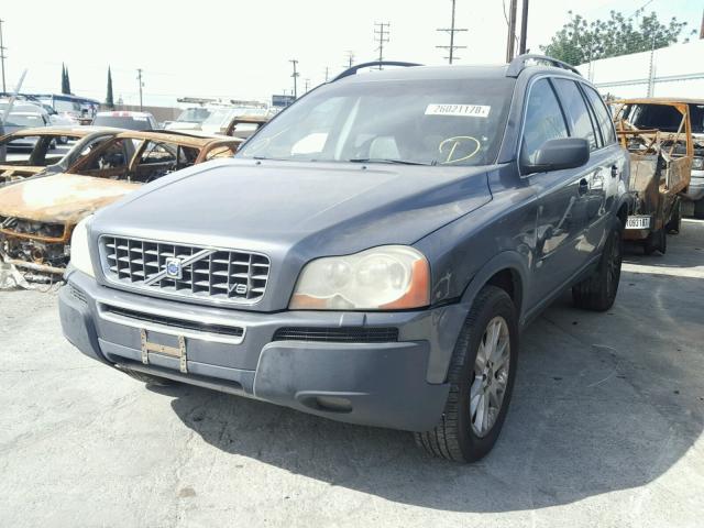 YV1CZ852751189530 - 2005 VOLVO XC90 V8 GRAY photo 2