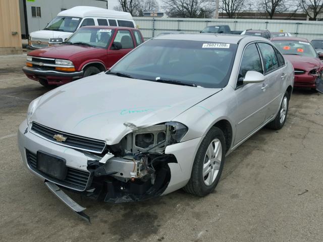 2G1WB58KX79238843 - 2007 CHEVROLET IMPALA LS SILVER photo 2