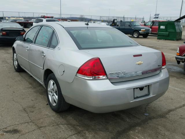 2G1WB58KX79238843 - 2007 CHEVROLET IMPALA LS SILVER photo 3