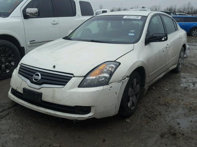 1N4AL21E88N436293 - 2008 NISSAN ALTIMA 2.5 WHITE photo 2