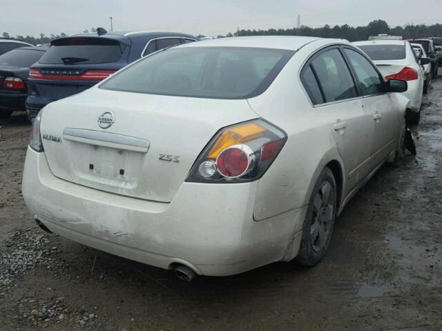 1N4AL21E88N436293 - 2008 NISSAN ALTIMA 2.5 WHITE photo 4