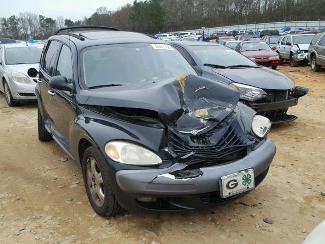 3C8FY68B72T208635 - 2002 CHRYSLER PT CRUISER BLACK photo 1