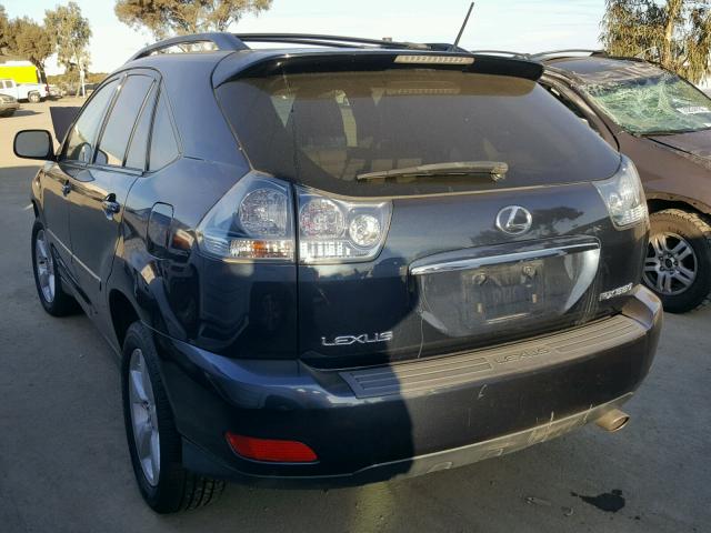 JTJGA31U350055710 - 2005 LEXUS RX 330 BLUE photo 1