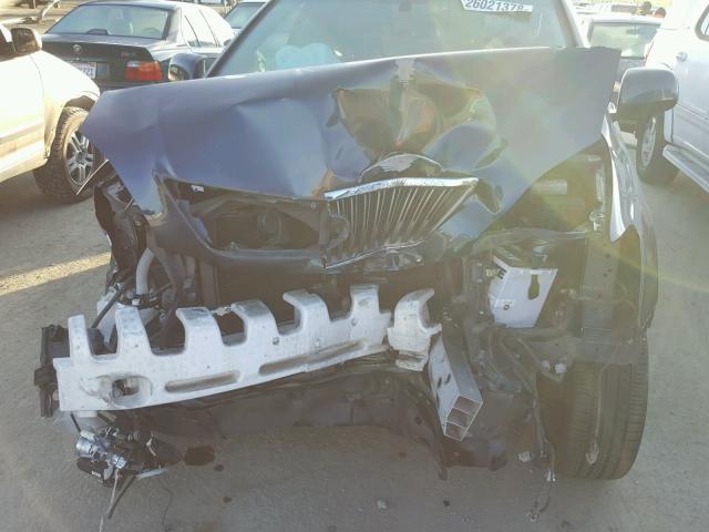 JTJGA31U350055710 - 2005 LEXUS RX 330 BLUE photo 7