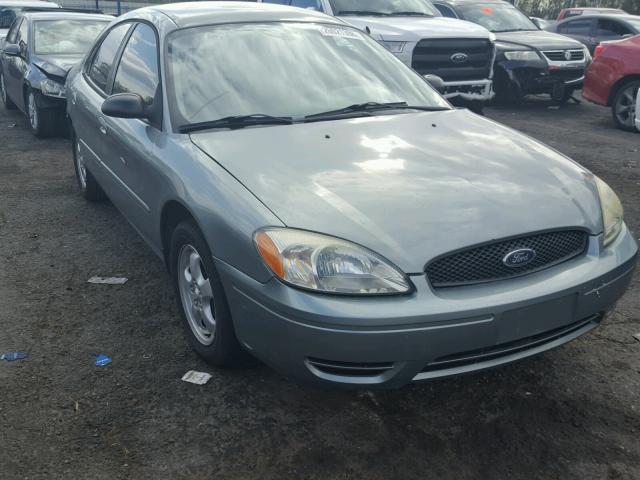 1FAFP53285A136805 - 2005 FORD TAURUS SE GREEN photo 1