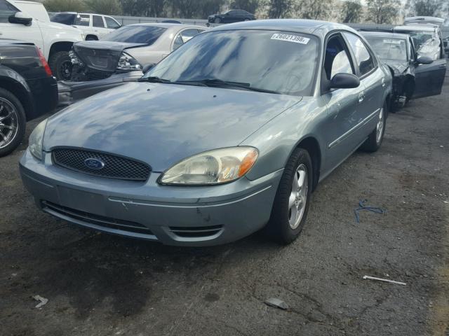 1FAFP53285A136805 - 2005 FORD TAURUS SE GREEN photo 2