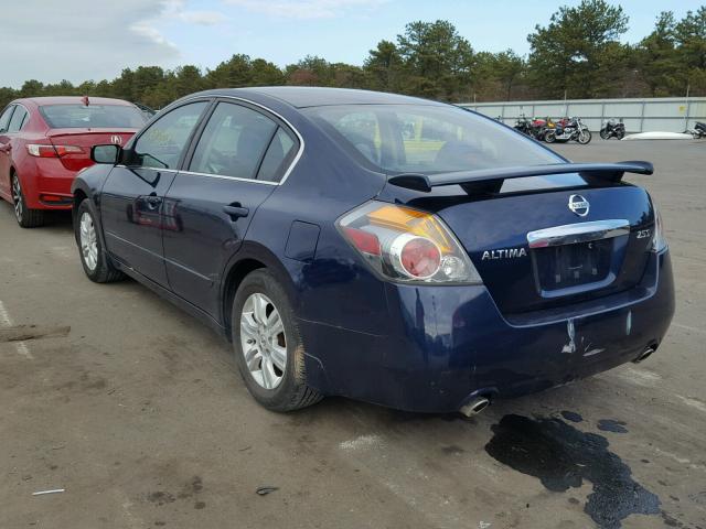 1N4AL2AP6BN462416 - 2011 NISSAN ALTIMA BAS BLUE photo 3