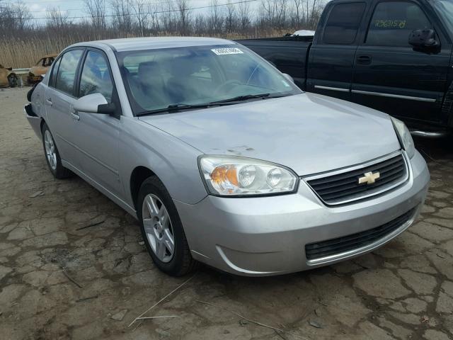 1G1ZT51F66F175995 - 2006 CHEVROLET MALIBU LT SILVER photo 1