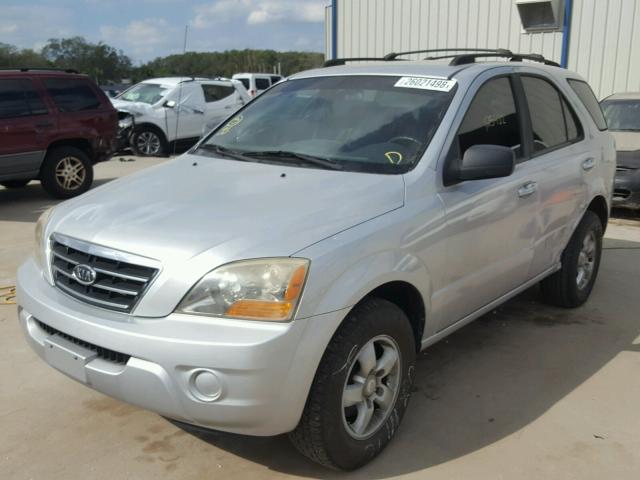 KNDJD736475727995 - 2007 KIA SORENTO EX SILVER photo 2