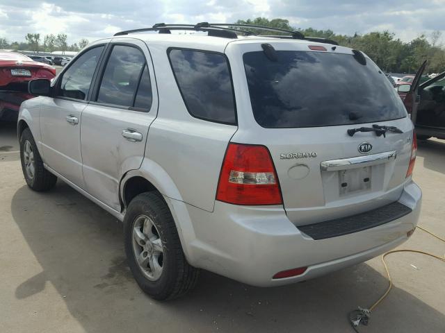 KNDJD736475727995 - 2007 KIA SORENTO EX SILVER photo 3