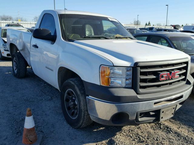 1GTN1TEX8BZ262468 - 2011 GMC SIERRA C15 WHITE photo 1