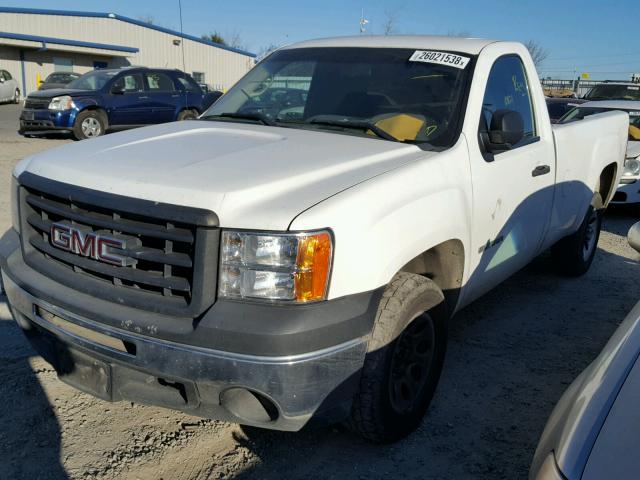 1GTN1TEX8BZ262468 - 2011 GMC SIERRA C15 WHITE photo 2