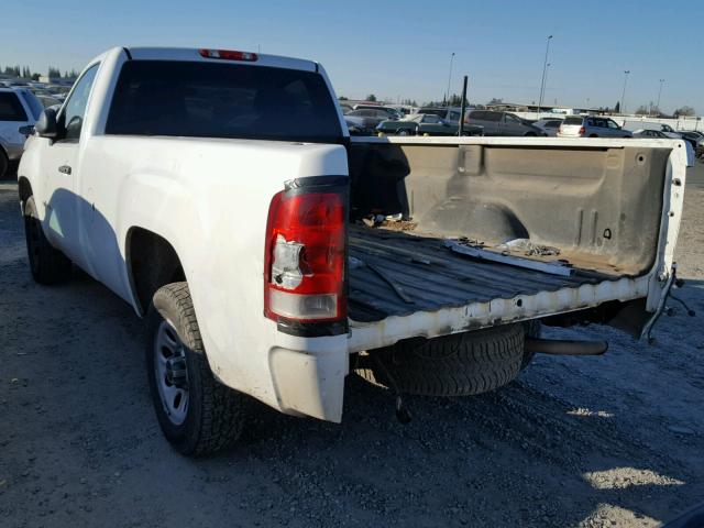 1GTN1TEX8BZ262468 - 2011 GMC SIERRA C15 WHITE photo 3