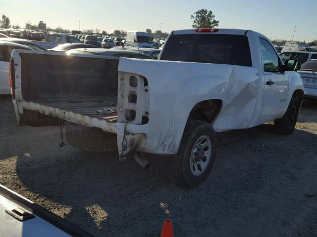 1GTN1TEX8BZ262468 - 2011 GMC SIERRA C15 WHITE photo 4