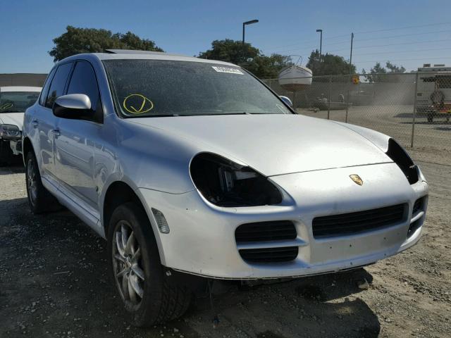 WP1AB29P45LA64928 - 2005 PORSCHE CAYENNE S SILVER photo 1