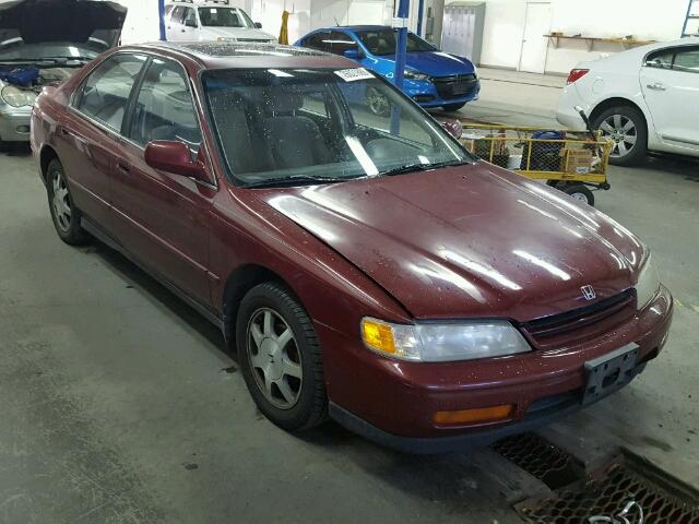 1HGCD565XRA113321 - 1994 HONDA ACCORD EX RED photo 1