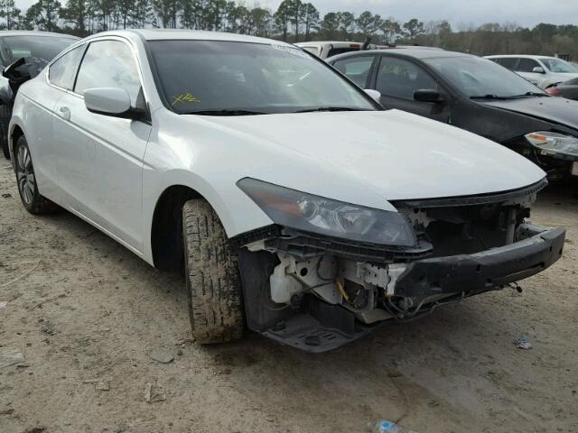 1HGCS1B85AA006227 - 2010 HONDA ACCORD EXL WHITE photo 1